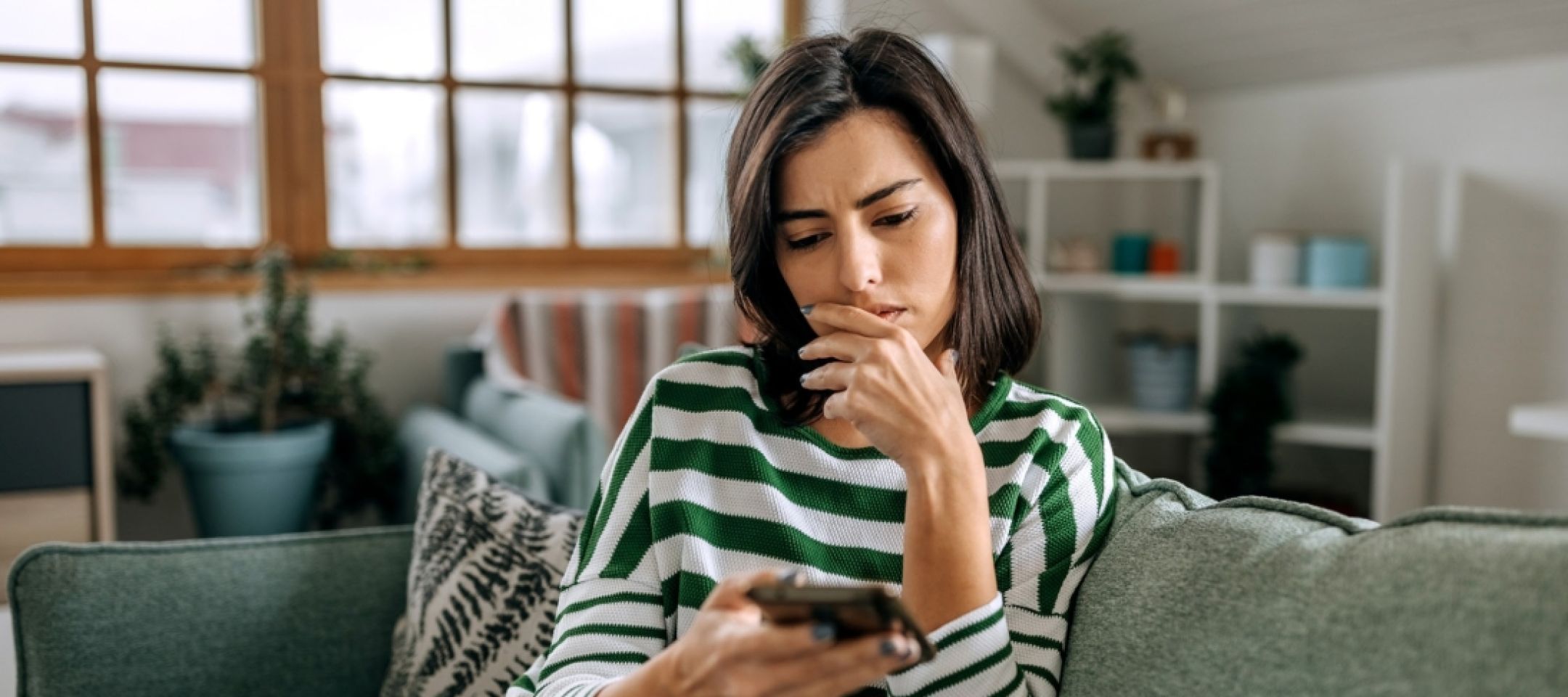 Thinking on Phone