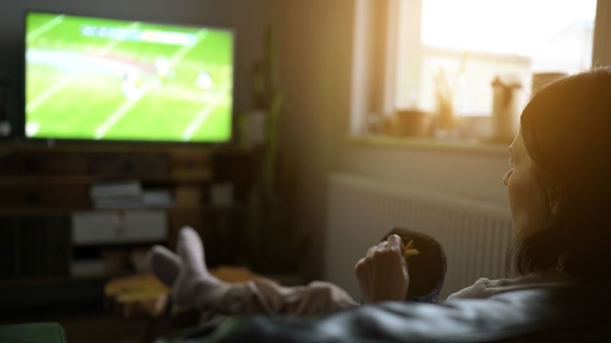 Watching Sports on TV