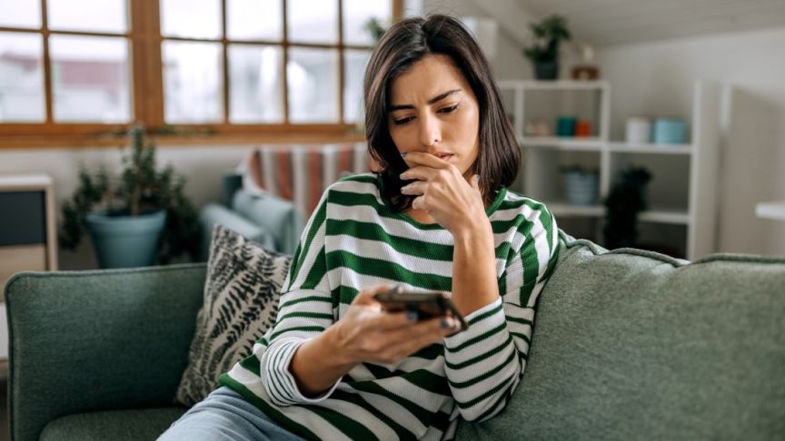Thinking on Phone