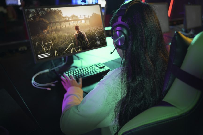 girl gamer