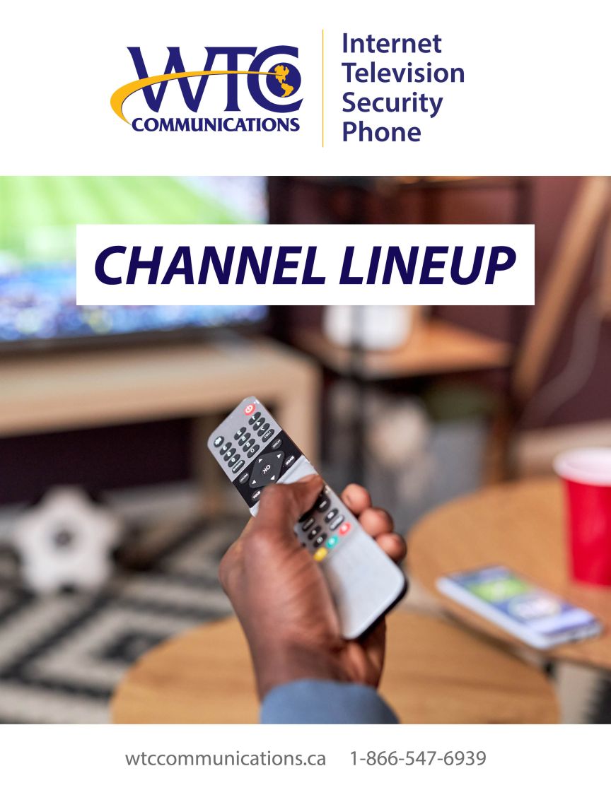 Channel Lineup